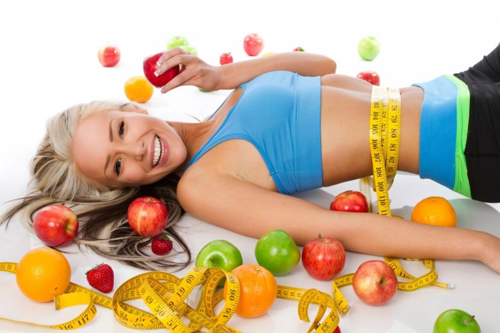 Diagonal days with diet