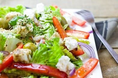 Diet helps to lose weight