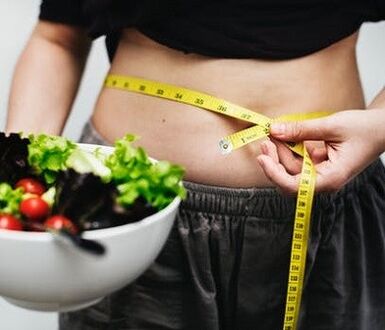 Nutrition is suitable for weight loss