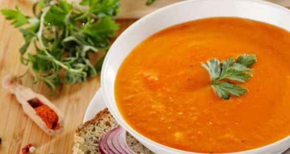 How to cook pureed soup