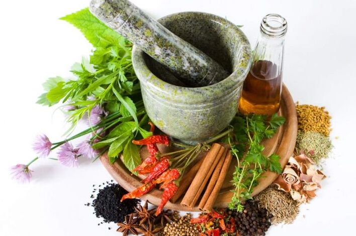 Herbal ingredients used in the fight against body fat