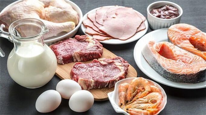 foods allowed on the protein diet