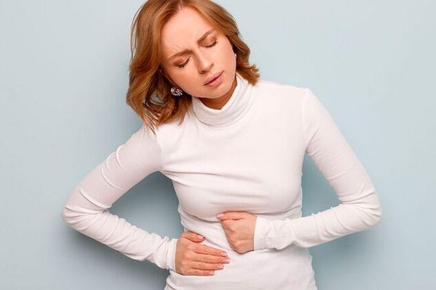 Gastritis in women need to diet