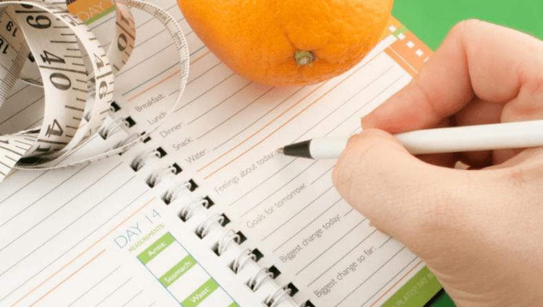 make a nutrition plan for a diet