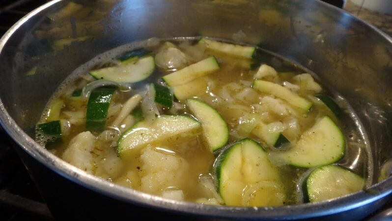 vegetable soup for diet