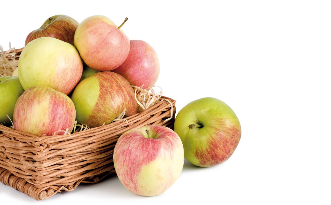 Apples – suitable products for fasting days