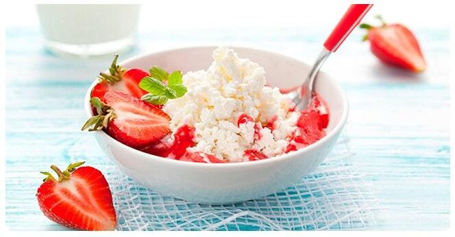 Day 5 of the 6-petal diet is suitable only for low-fat or low-fat cottage cheese